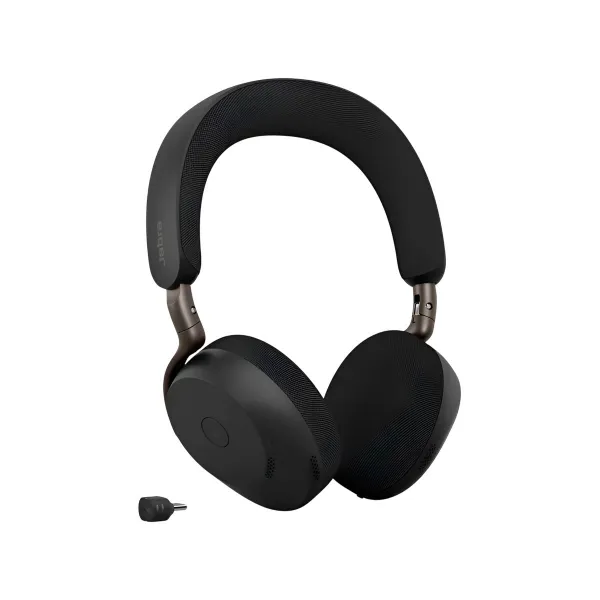 Jabra Evolve3 75, MS, Link390c, Black, WLC Chrg