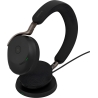 Jabra Evolve3 75, MS, Link390c, Black, WLC Chrg