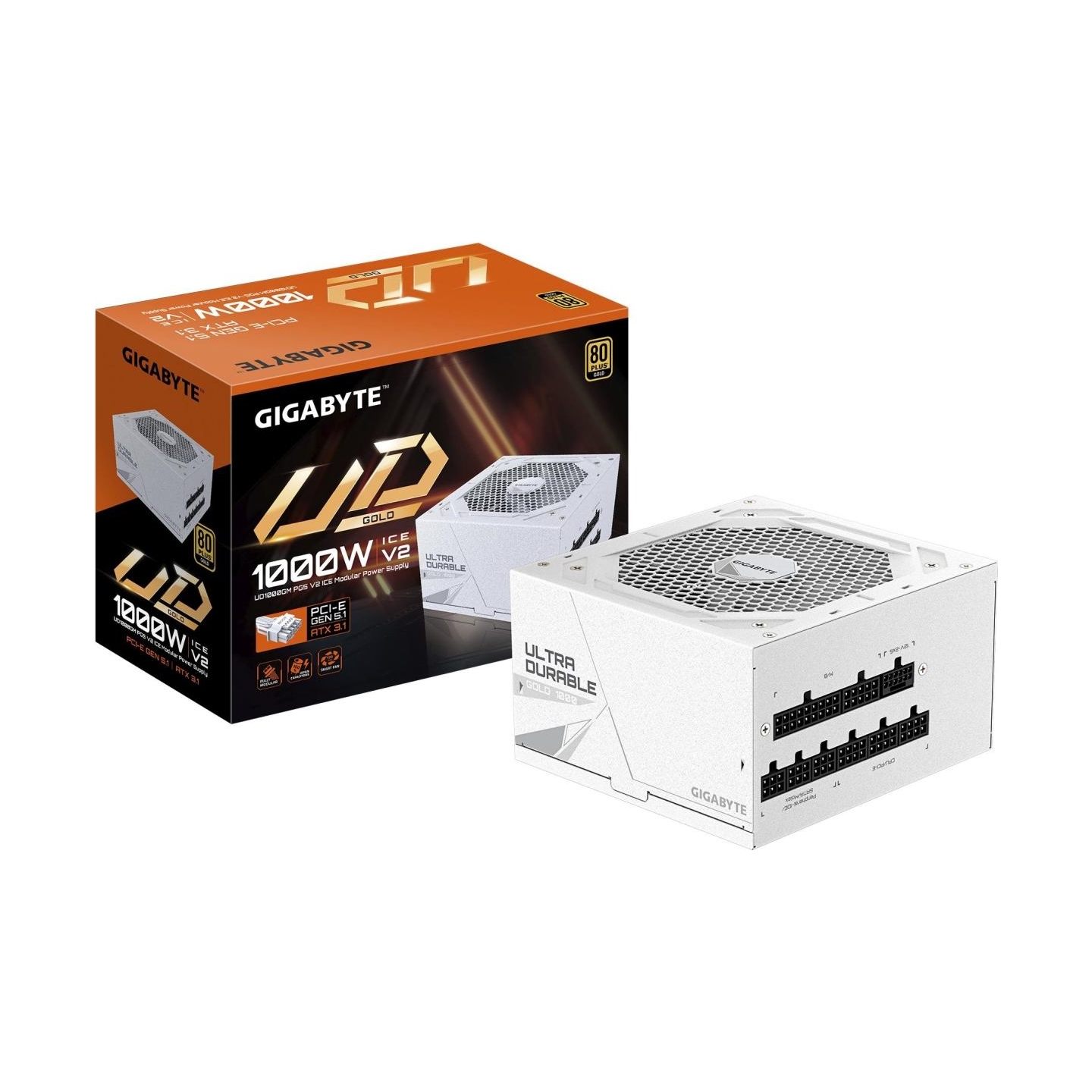Gigabyte GP-UD1000GM PG5 ICE 1000W PSU