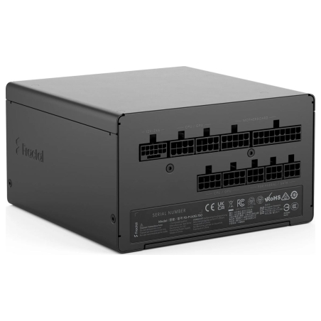 Fractal Design Power Supply, Black | Ion 3 Gold | 750 W