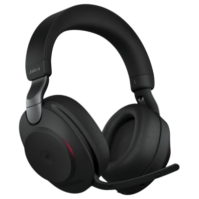 Jabra Evolve2 85 Link380a UC Stereo Black