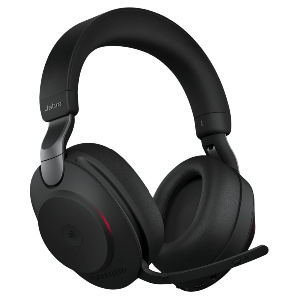 Jabra Evolve2 85 Link380a UC Stereo Black