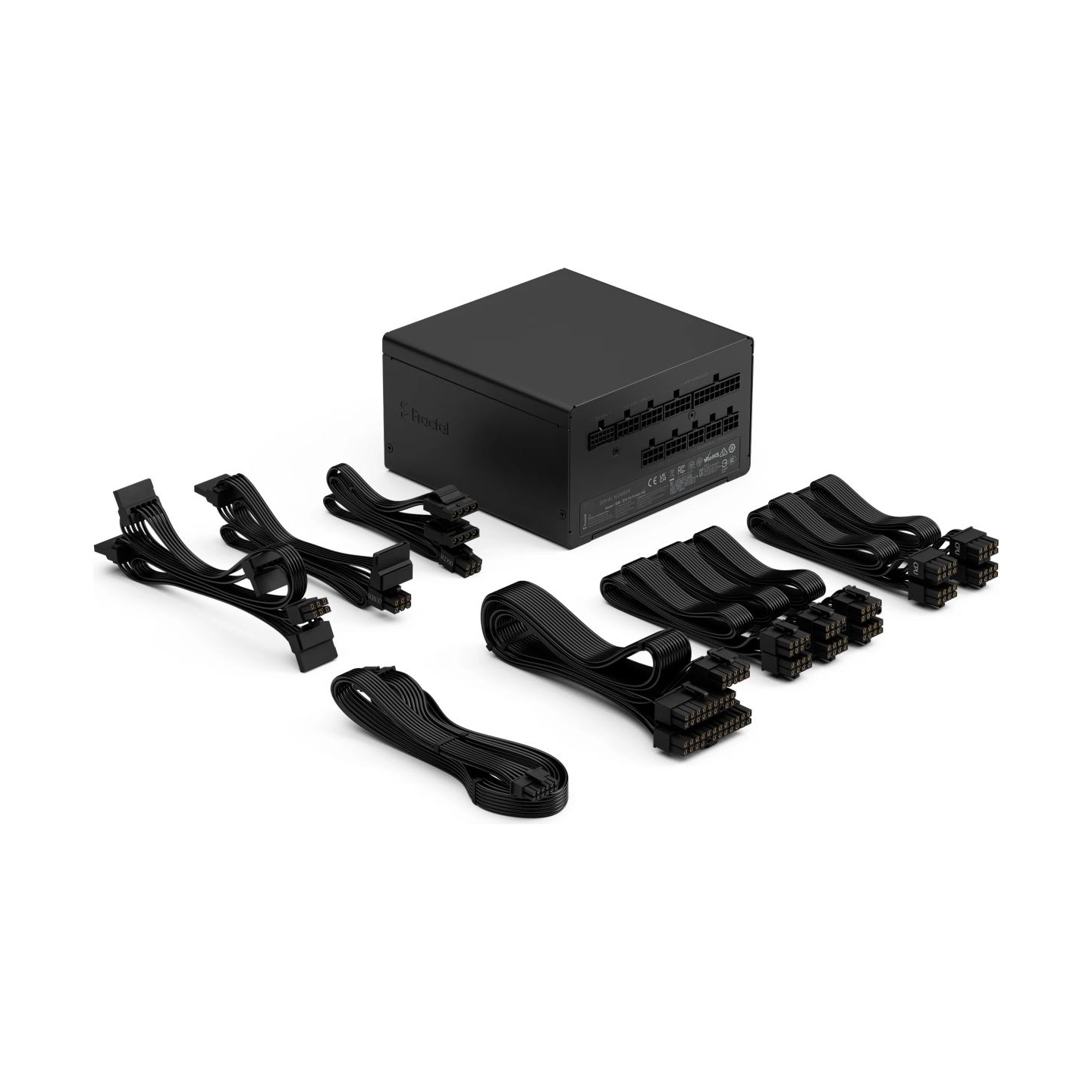 Fractal Design Power Supply, Black | Ion 3 Gold | 750 W