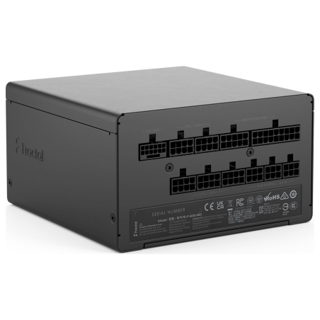 Fractal Design Power Supply, Black | Ion 3 Gold | 850 W