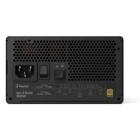 Fractal Design FDE Ion 3 GOLD 850W 80+ GOLD Black