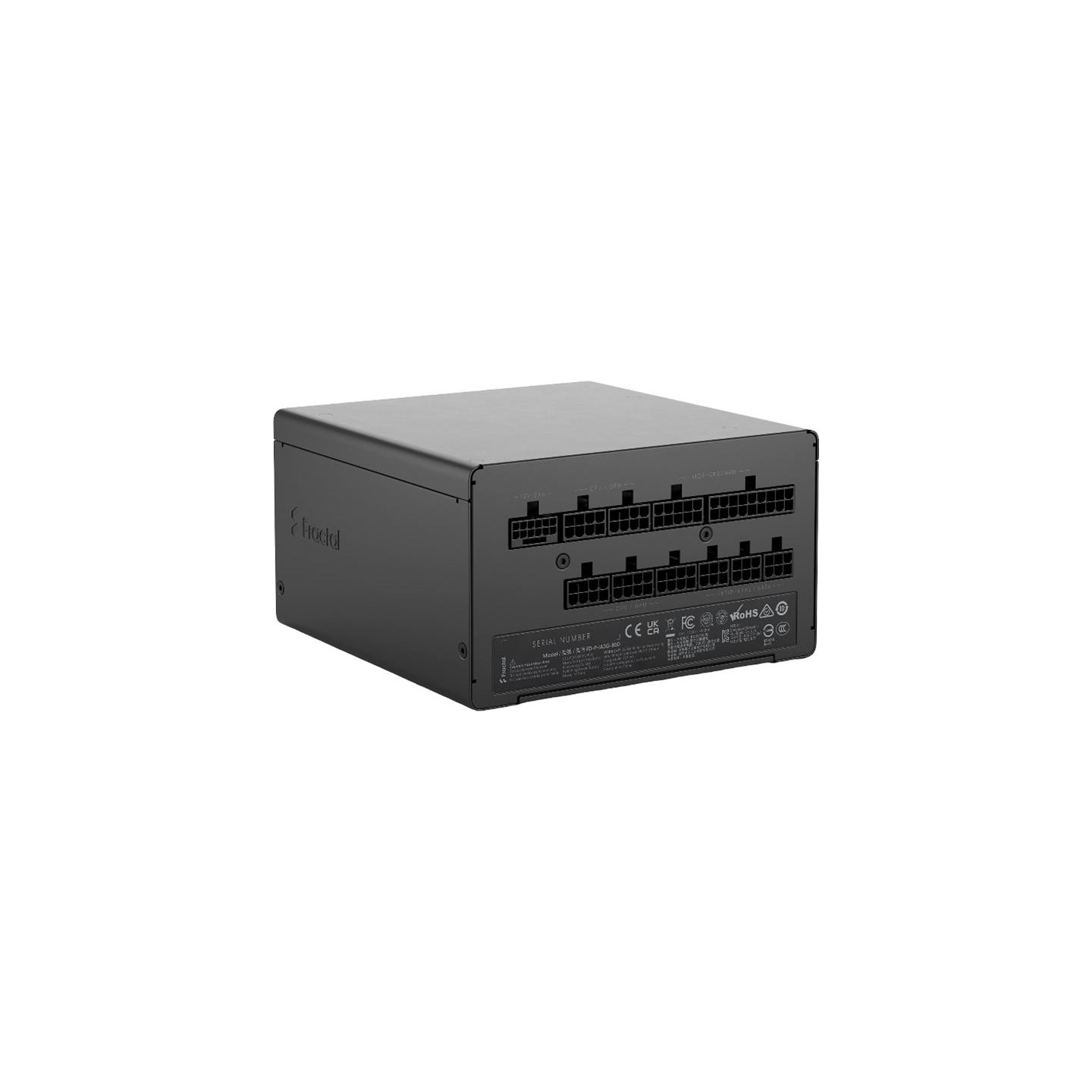 Fractal Design Power Supply, Black | Ion 3 Gold | 850 W