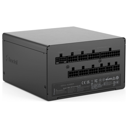 Fractal Design Power Supply, Black | Ion 3 Gold | 1000 W
