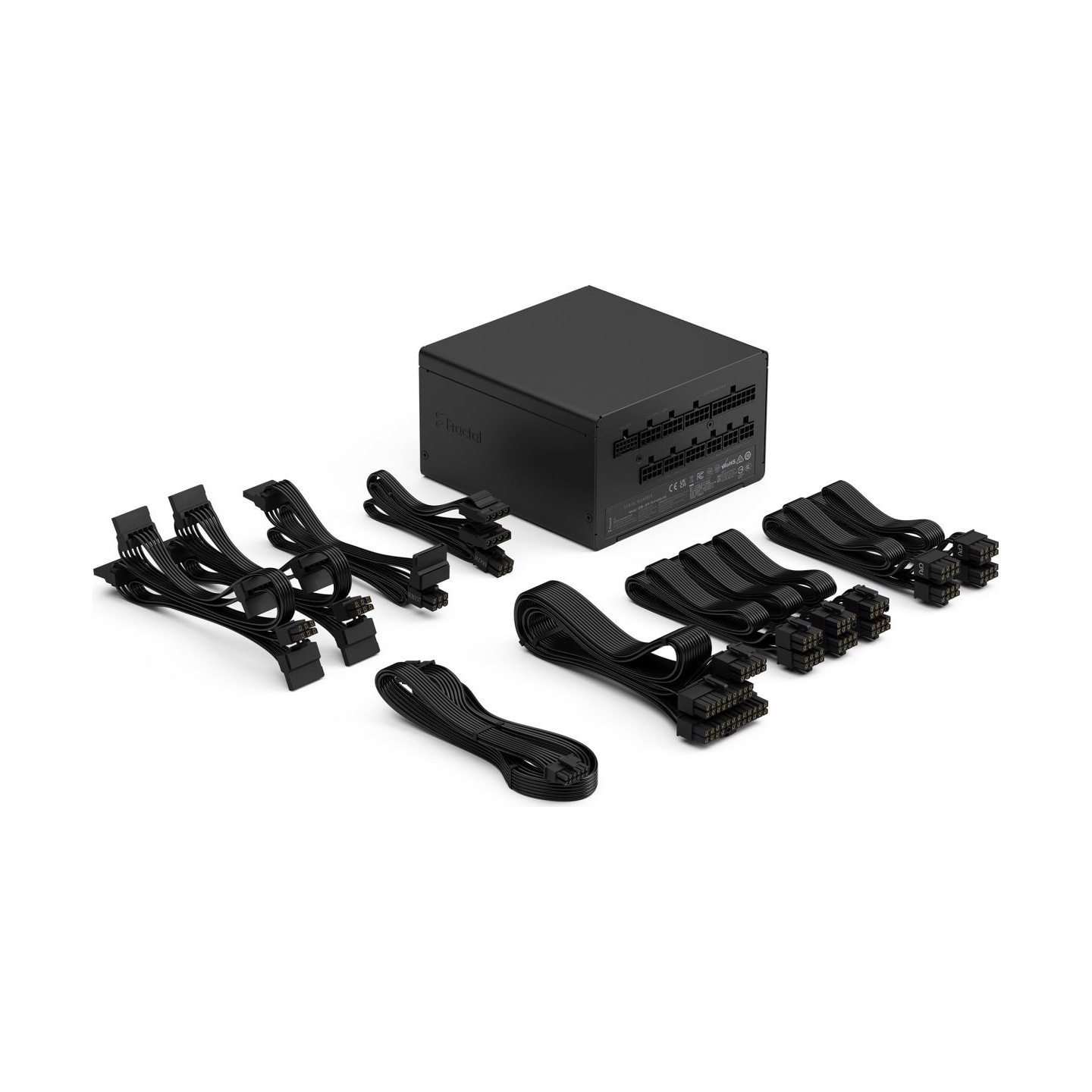 Fractal Design Power Supply, Black | Ion 3 Gold | 1000 W