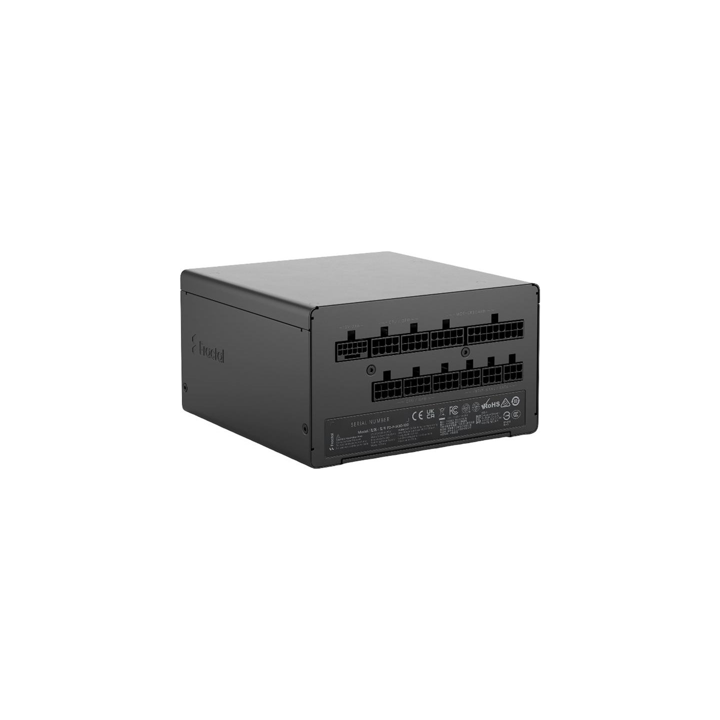 Fractal Design Power Supply, Black | Ion 3 Gold | 1000 W