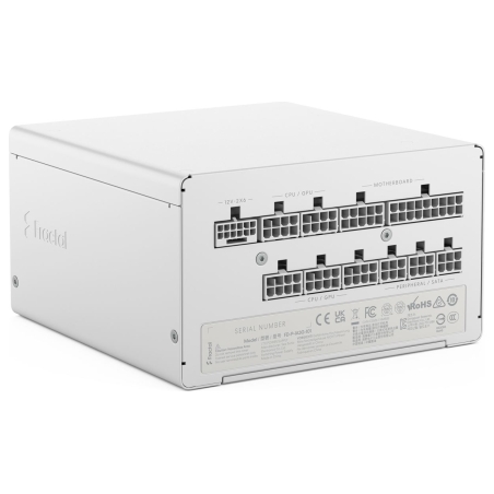 Fractal Design Power Supply, White | Ion 3 Gold | 1000 W