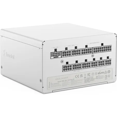 Fractal Design Power Supply, White | Ion 3 Gold | 1000 W