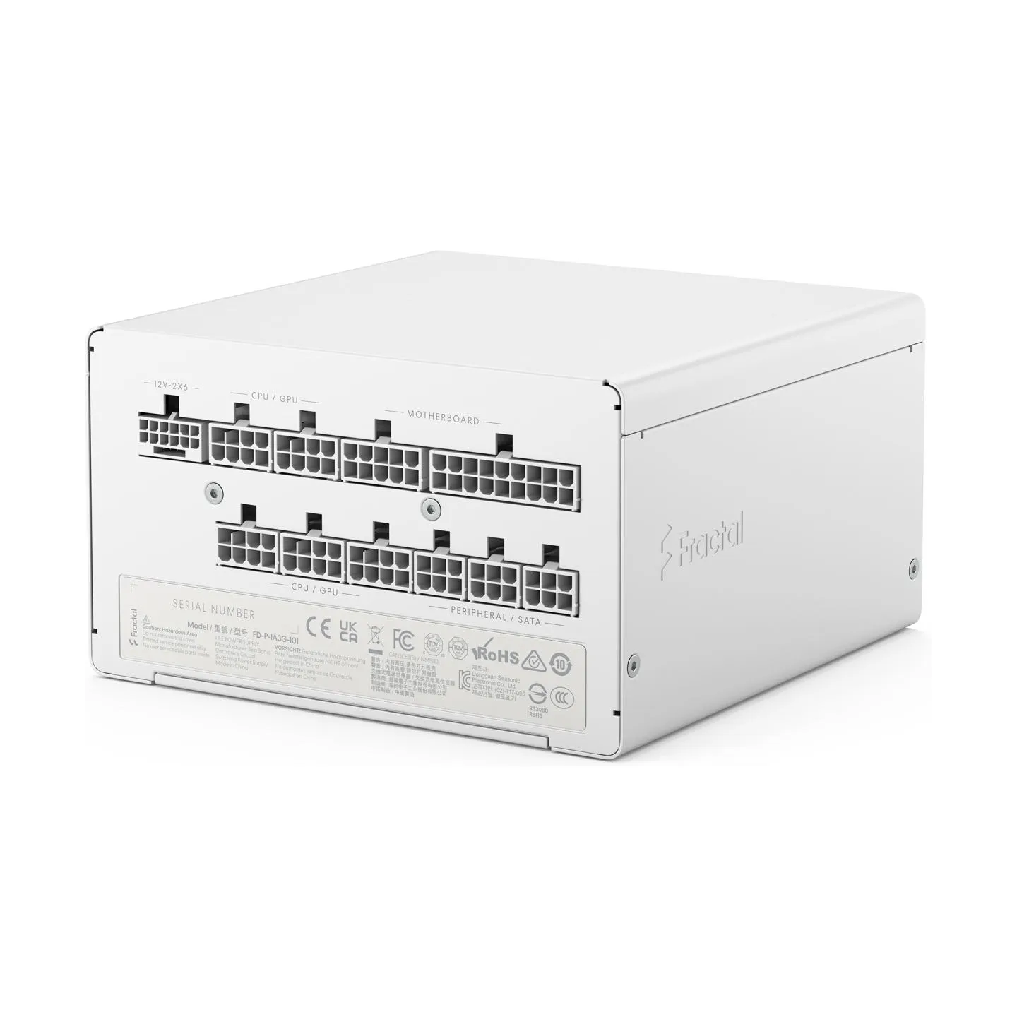Fractal Design FDE Ion 3 GOLD 1000W 80+ GOLD White