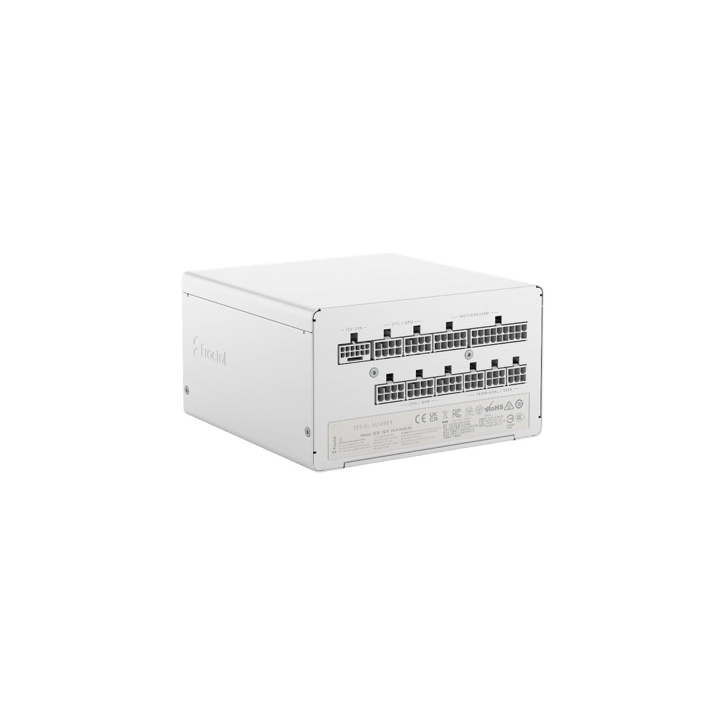 Fractal Design Power Supply, White | Ion 3 Gold | 1000 W