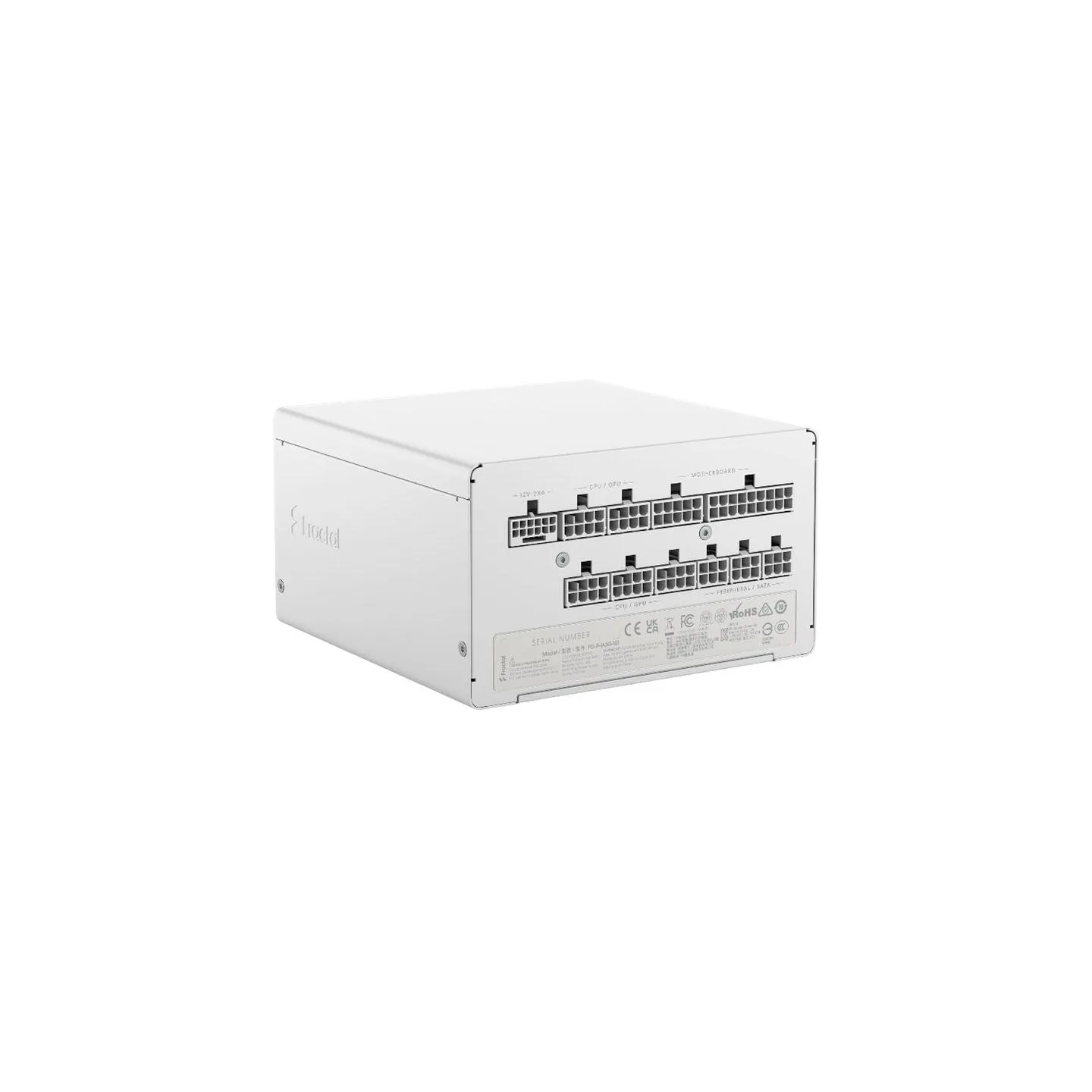 Fractal Design Power Supply, White | Ion 3 Gold | 1000 W