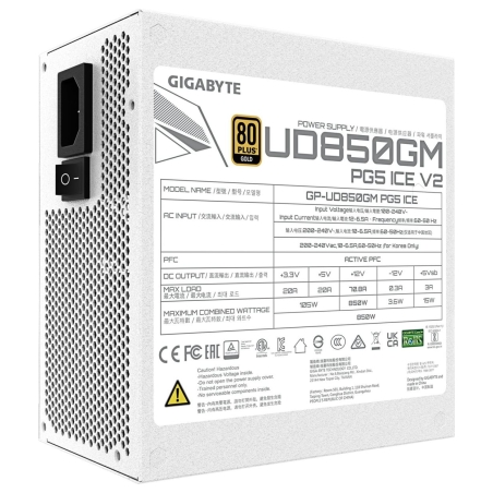 Gigabyte GP-UD850GM PG5 ICE 850W PSU