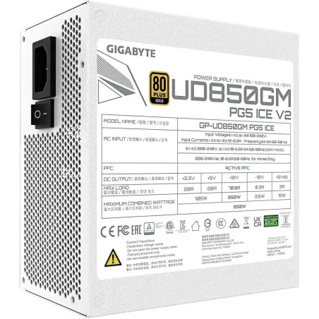 Gigabyte GP-UD850GM PG5 ICE 850W PSU