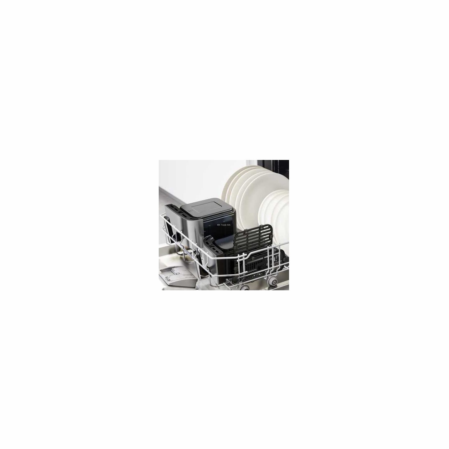Tefal Fryer | EY905D10 | Capacity 5.2+3.1 L | Hot air technology | Stainless Steel/Black