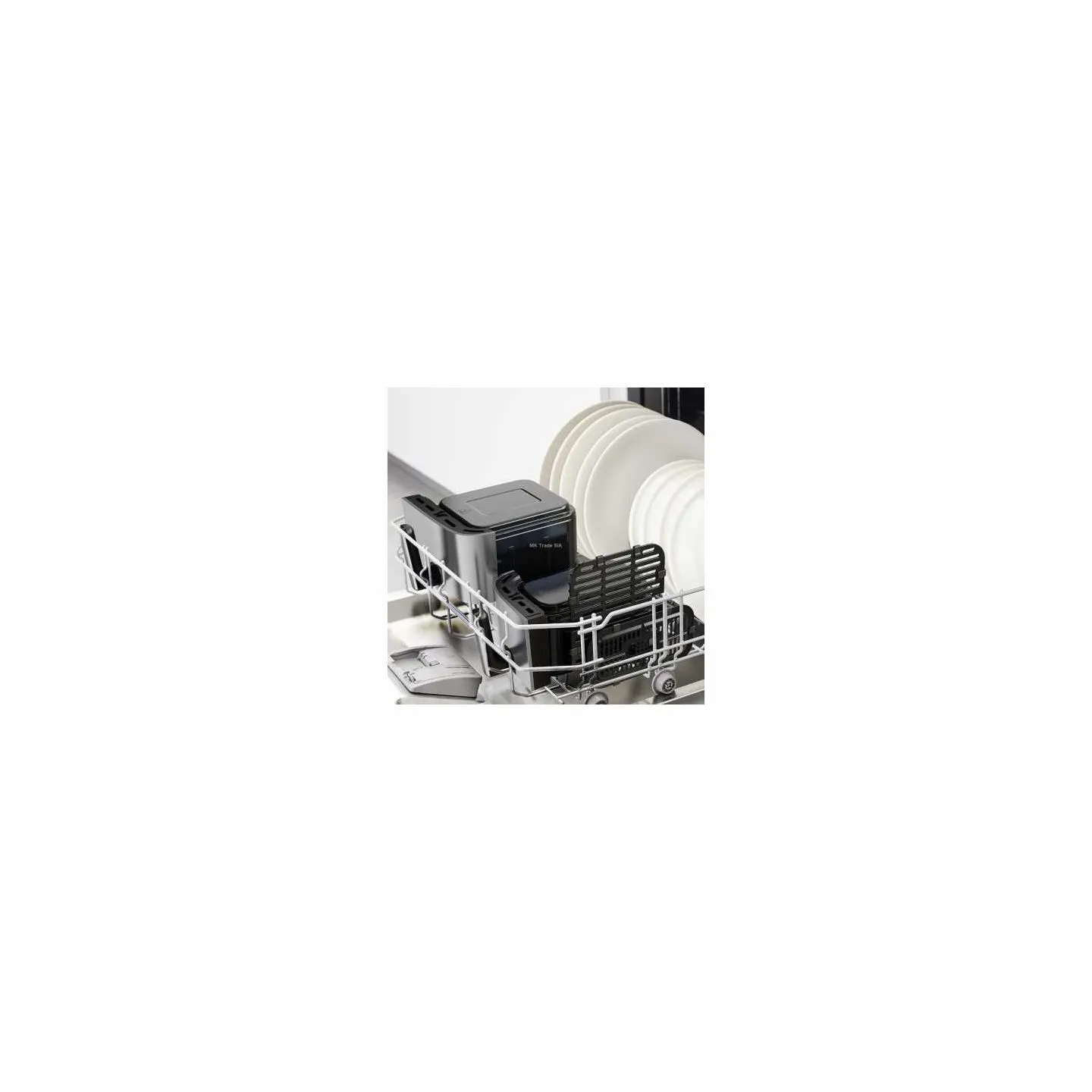 Tefal Fryer | EY905D10 | Capacity 5.2+3.1 L | Hot air technology | Stainless Steel/Black