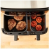 Tefal Fryer | EY905D10 | Capacity 5.2+3.1 L | Hot air technology | Stainless Steel/Black