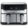 Tefal Fryer | EY905D10 | Capacity 5.2+3.1 L | Hot air technology | Stainless Steel/Black