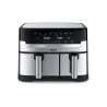Tefal Fryer | EY905D10 | Capacity 5.2+3.1 L | Hot air technology | Stainless Steel/Black
