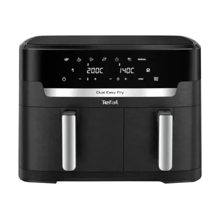 Tefal | Air Fryer | EY942HE0 Easy Fry Dual XXL | Power 2700 W | Capacity 11 L | Black