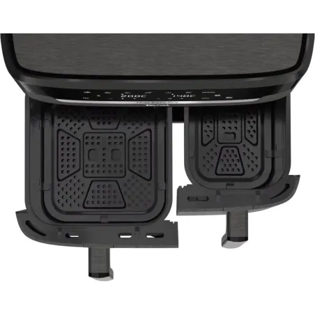 Tefal | Air Fryer | EY942HE0 Easy Fry Dual XXL | Power 2700 W | Capacity 11 L | Black