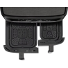 Tefal | Air Fryer | EY942HE0 Easy Fry Dual XXL | Power 2700 W | Capacity 11 L | Black