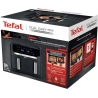 Tefal | Air Fryer | EY942HE0 Easy Fry Dual XXL | Power 2700 W | Capacity 11 L | Black