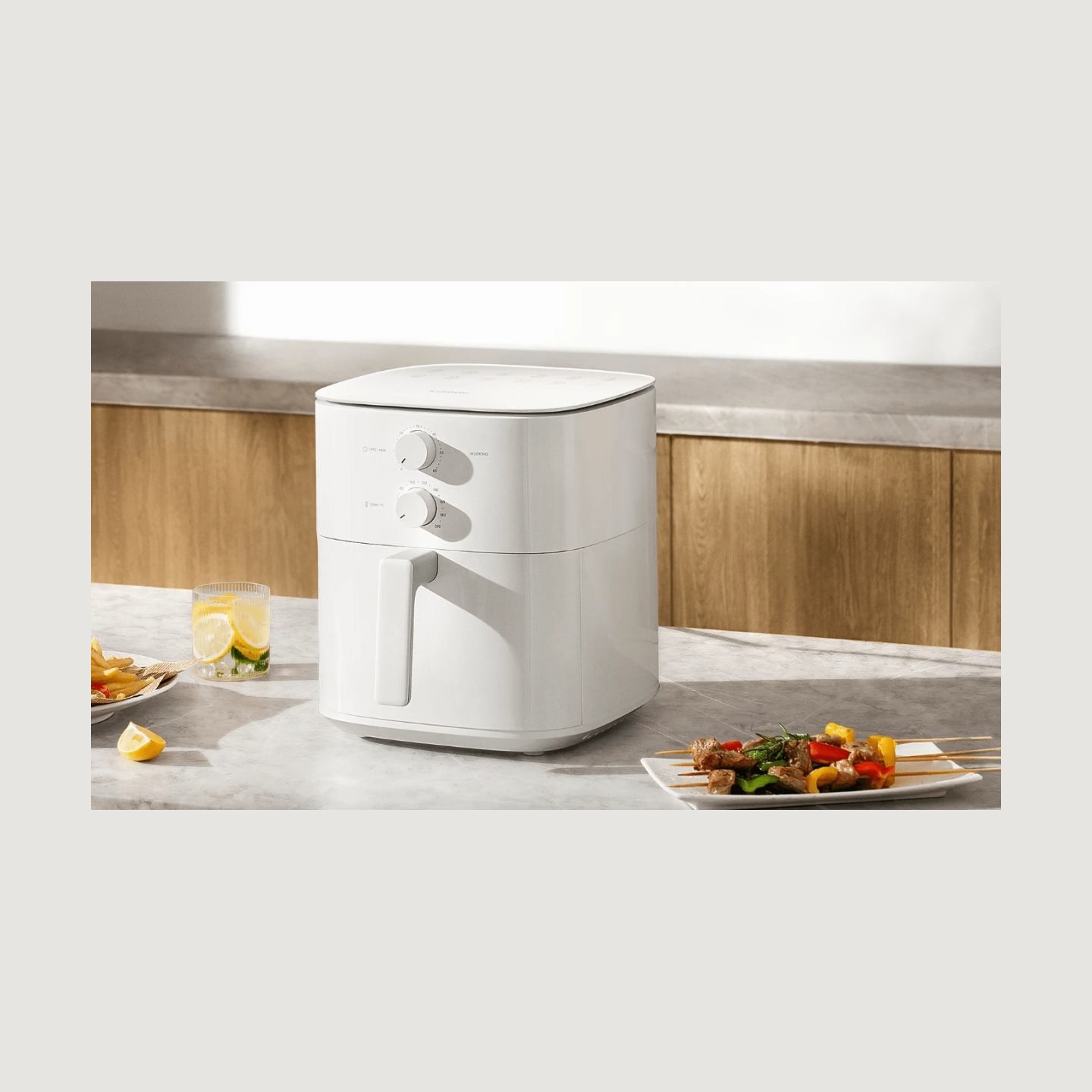 Xiaomi | Air Fryer EU | Essential | Power 1550 W | Capacity 6 L | White