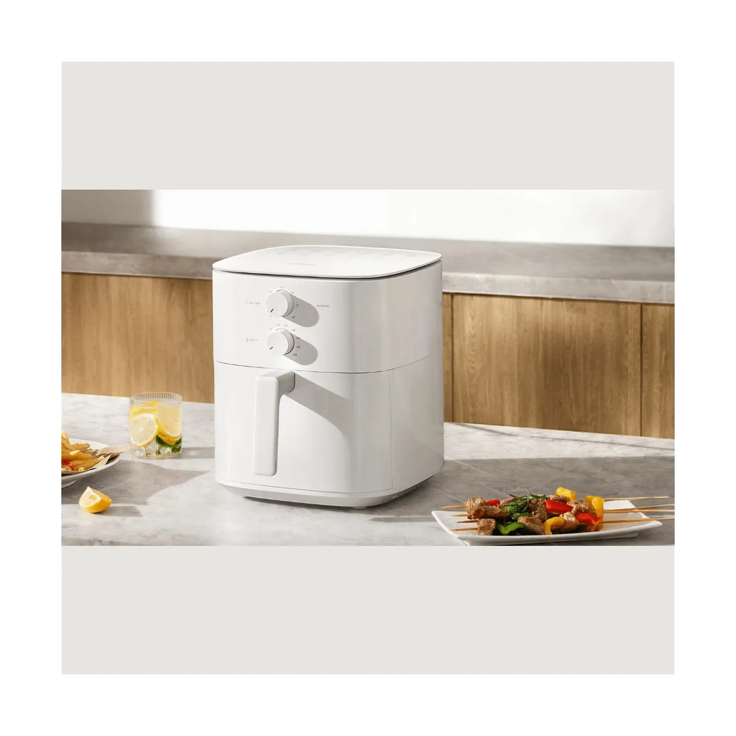 Xiaomi | Air Fryer EU | Essential | Power 1550 W | Capacity 6 L | White