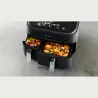 Philips Dual Basket Airfryer | NA351/00 3000 Series | Power 2750 W | Capacity 9 L | Rapid Air technology | Black