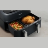 Philips Dual Basket Airfryer | NA351/00 3000 Series | Power 2750 W | Capacity 9 L | Rapid Air technology | Black