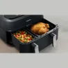 Philips Dual Basket Airfryer | NA351/00 3000 Series | Power 2750 W | Capacity 9 L | Rapid Air technology | Black