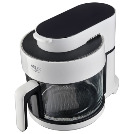 Adler Air Fryer Oven with Glass Bowl | AD 6316 | Power 1200 W | Capacity 3 L | Convection | White/Black