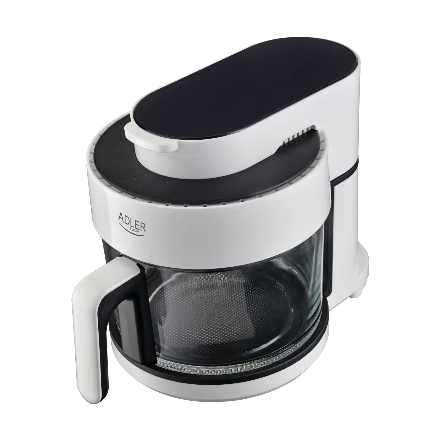 Adler Air Fryer Oven with Glass Bowl | AD 6316 | Power 1200 W | Capacity 3 L | Convection | White/Black