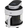 Adler Air Fryer Oven with Glass Bowl | AD 6316 | Power 1200 W | Capacity 3 L | Convection | White/Black