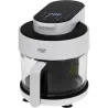 Adler Air Fryer Oven with Glass Bowl | AD 6316 | Power 1200 W | Capacity 3 L | Convection | White/Black