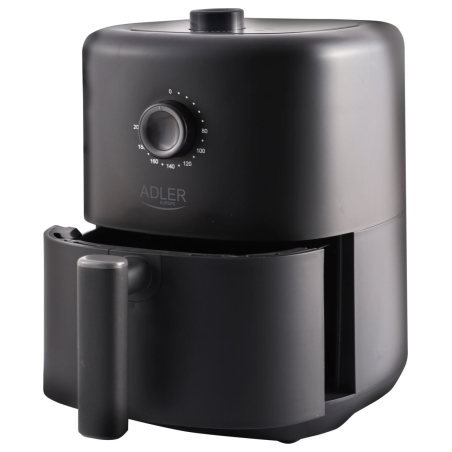 Adler | Airfryer | AD 6310 | Power 2200 W | Capacity 3 L | High-volume hot-air circulation technology | Black