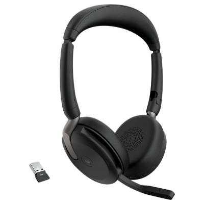 Jabra EVOLVE2 65 Flex, Link380a MS Stereo