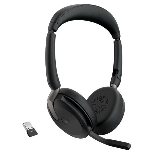 Jabra EVOLVE2 65 Flex, Link380a MS Stereo