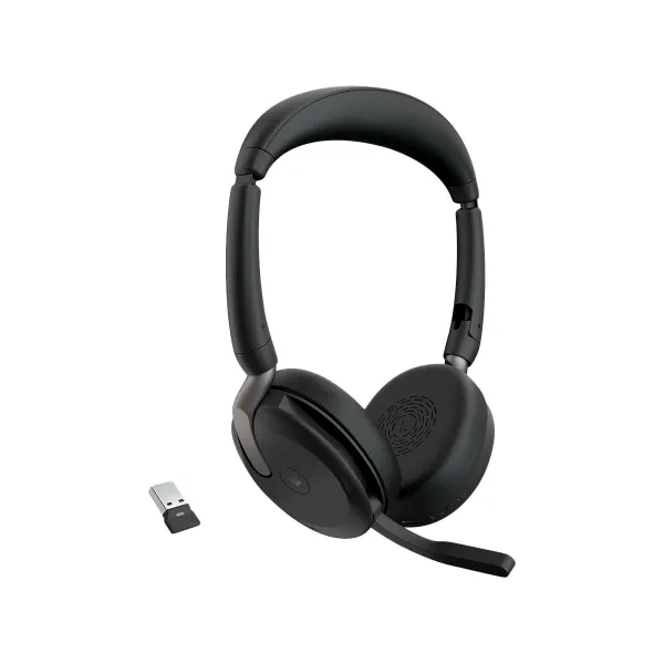 Jabra EVOLVE2 65 Flex, Link380a MS Stereo