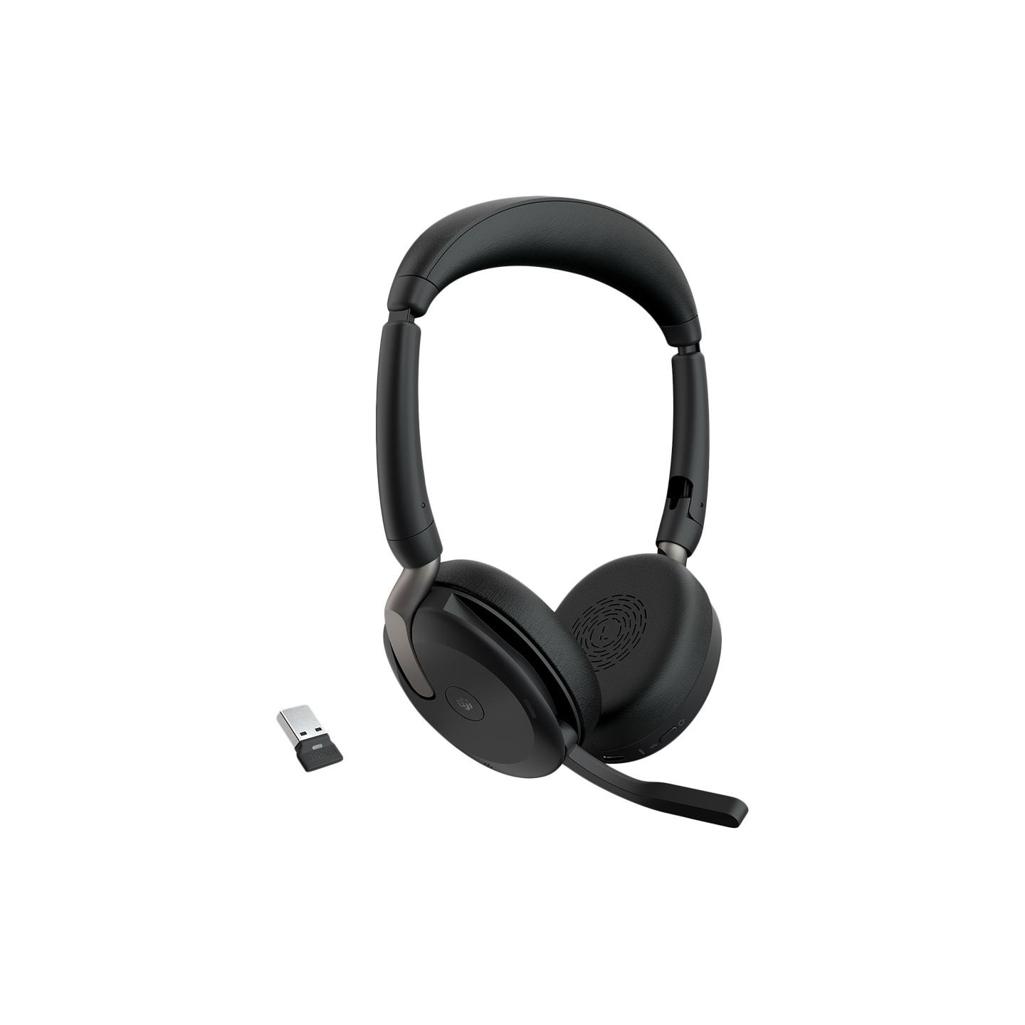 Jabra EVOLVE2 65 Flex, Link380a MS Stereo