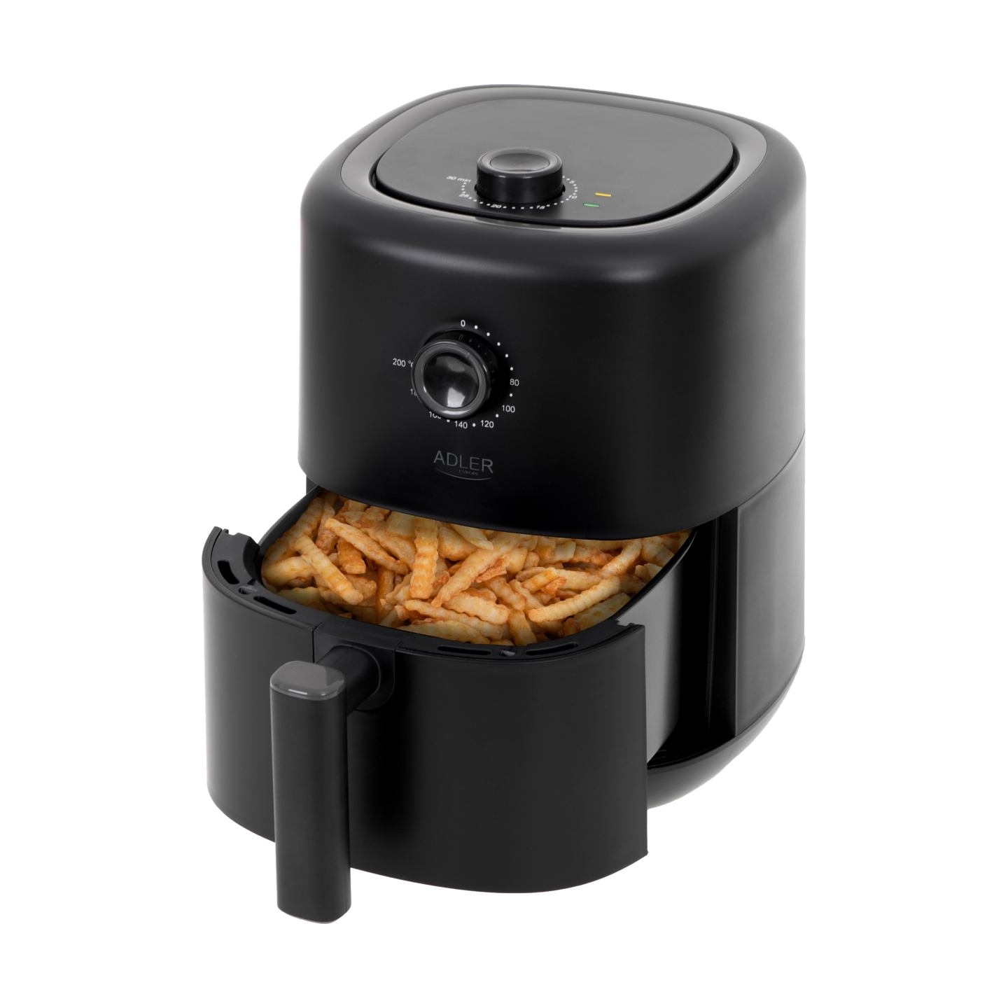 Adler | Airfryer | AD 6310 | Power 2200 W | Capacity 3 L | High-volume hot-air circulation technology | Black