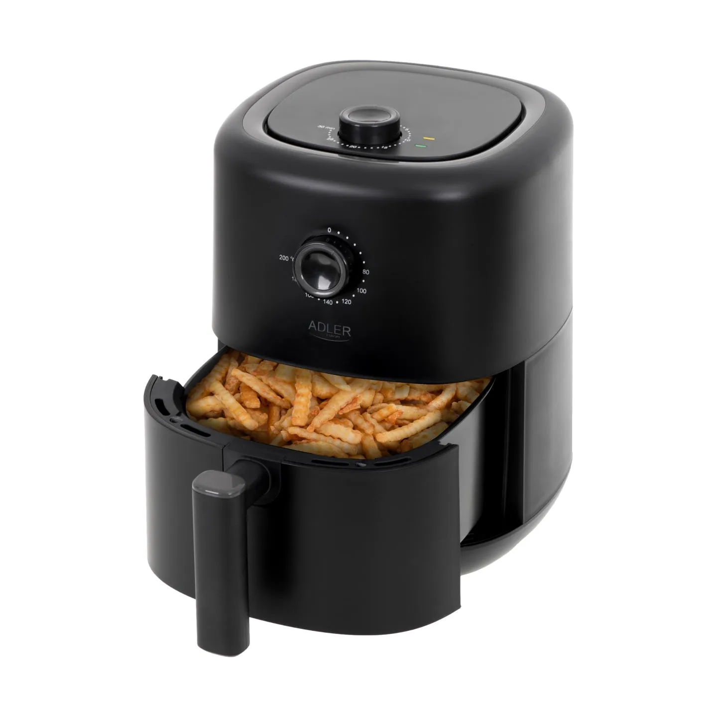 Adler | Airfryer | AD 6310 | Power 2200 W | Capacity 3 L | High-volume hot-air circulation technology | Black