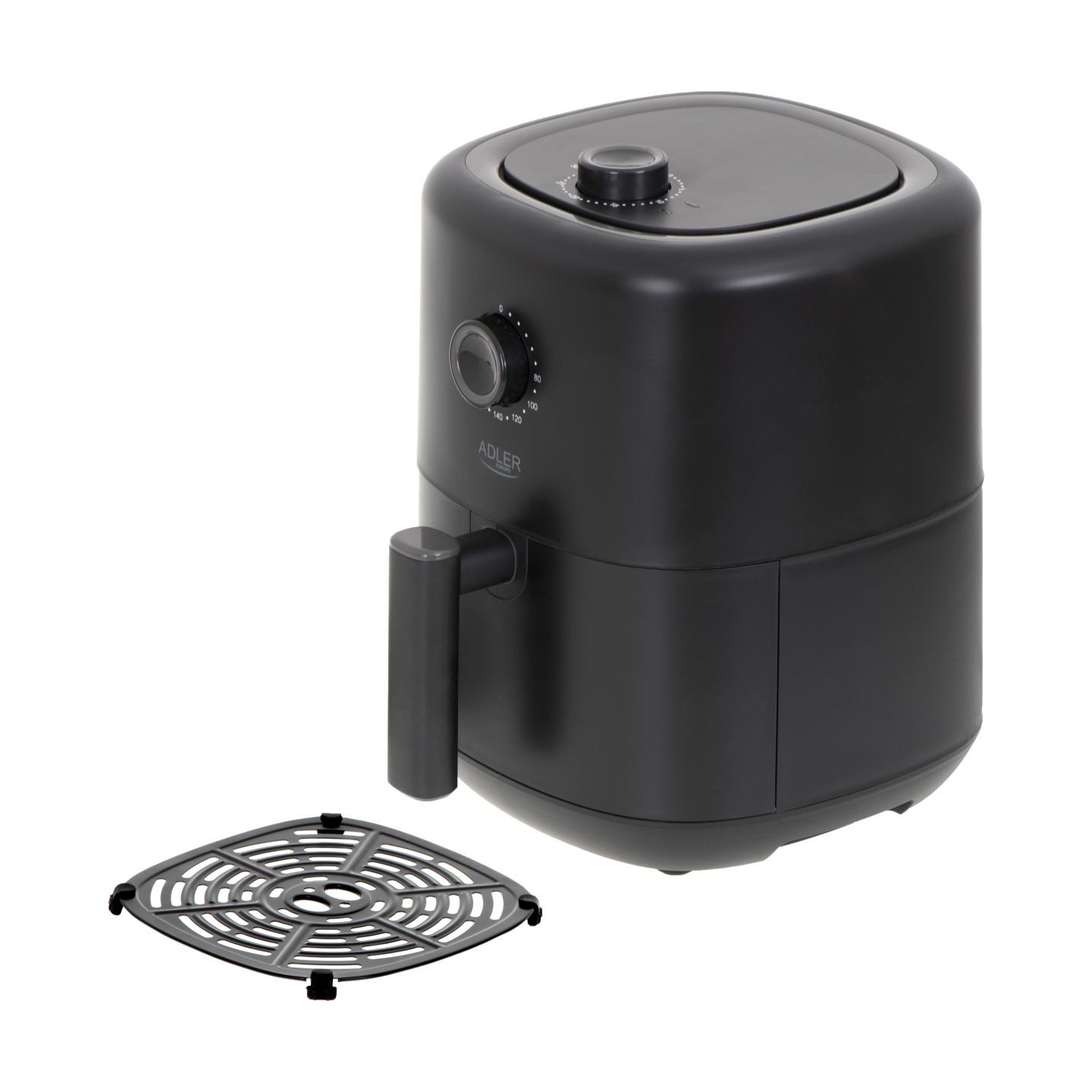 Adler | Airfryer | AD 6310 | Power 2200 W | Capacity 3 L | High-volume hot-air circulation technology | Black