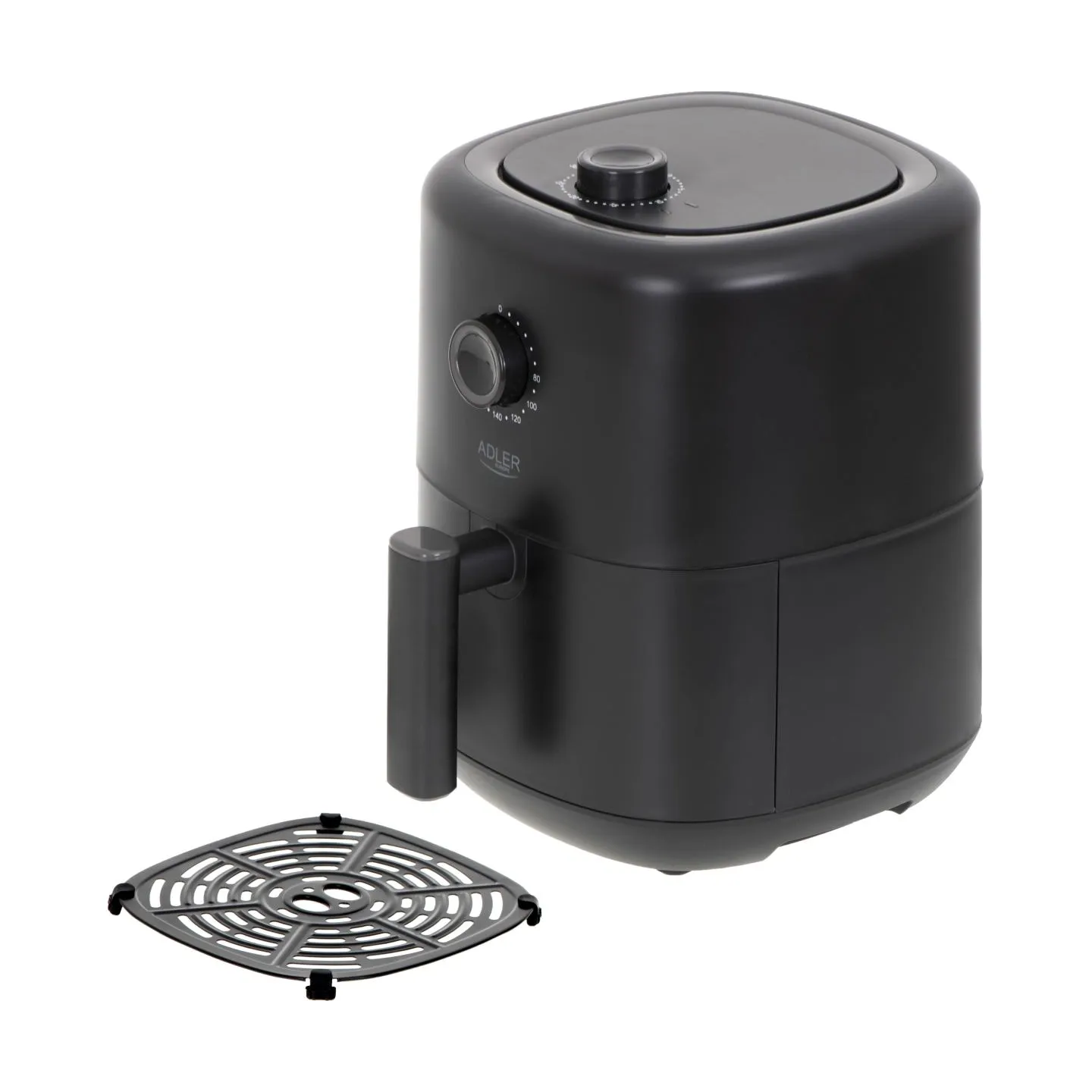 Adler | Airfryer | AD 6310 | Power 2200 W | Capacity 3 L | High-volume hot-air circulation technology | Black