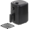 Adler | Airfryer | AD 6310 | Power 2200 W | Capacity 3 L | High-volume hot-air circulation technology | Black