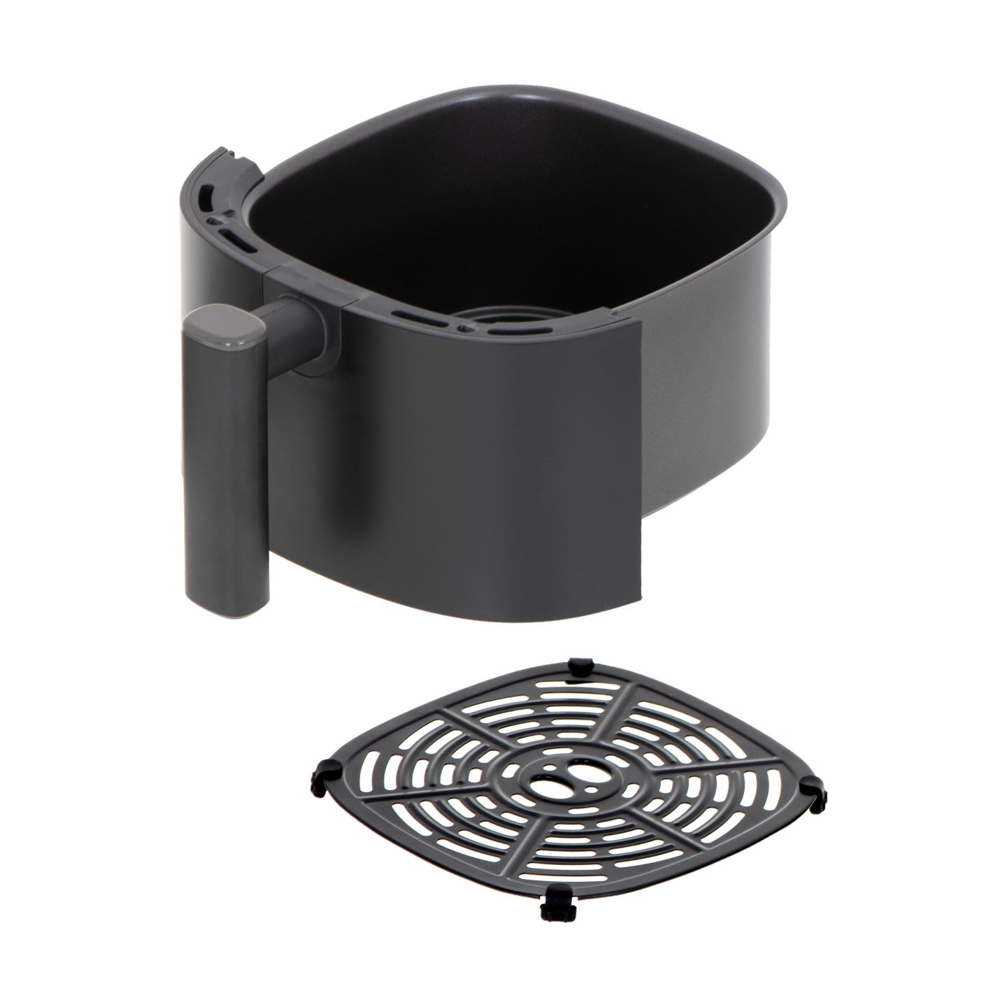 Adler | Airfryer | AD 6310 | Power 2200 W | Capacity 3 L | High-volume hot-air circulation technology | Black