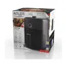 Adler | Airfryer | AD 6310 | Power 2200 W | Capacity 3 L | High-volume hot-air circulation technology | Black